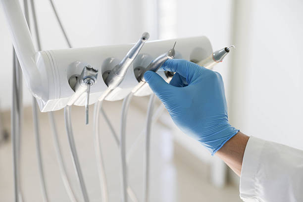 Professional Teeth Whitening technician working in Lakeview, MI